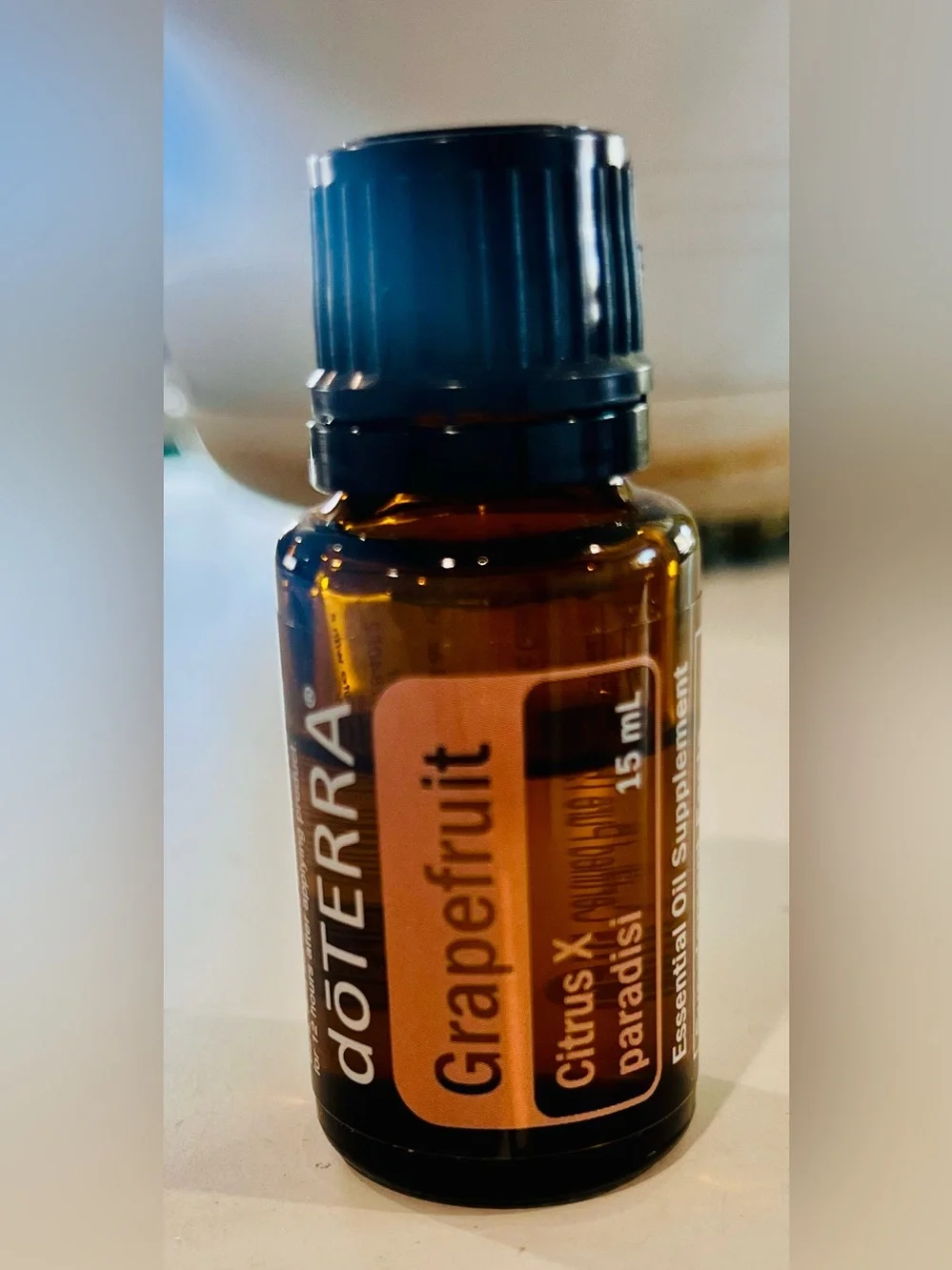 Doterra Eucalyptus, Grapefruit, Melaleuca, & On Guard Essential Oil Set of 4.